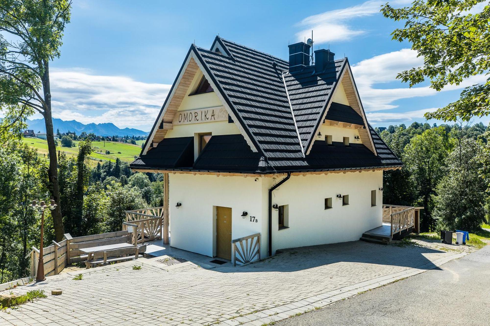 Omorika - Wierch Rusinski Bukowina Tatrzanska Bagian luar foto